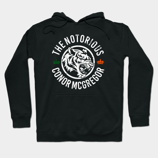 Conor McGregor Tiger Hoodie by MMAMerch